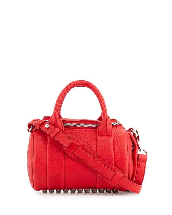 Alexander wang red best sale bag