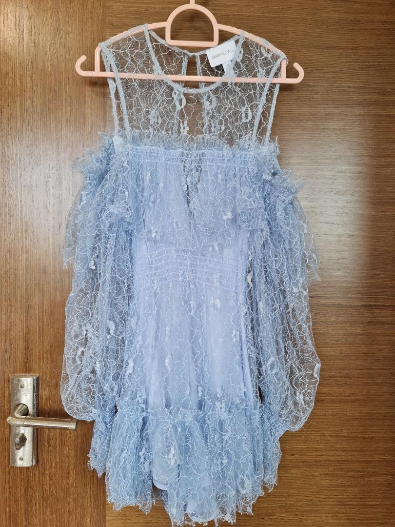 Alice mccall blue playsuit deals