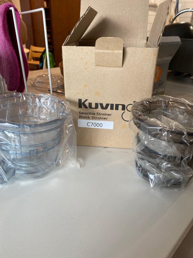 Almost new Kuvings Slow Juicer Model NS721 CBM2, TV & Home Appliances
