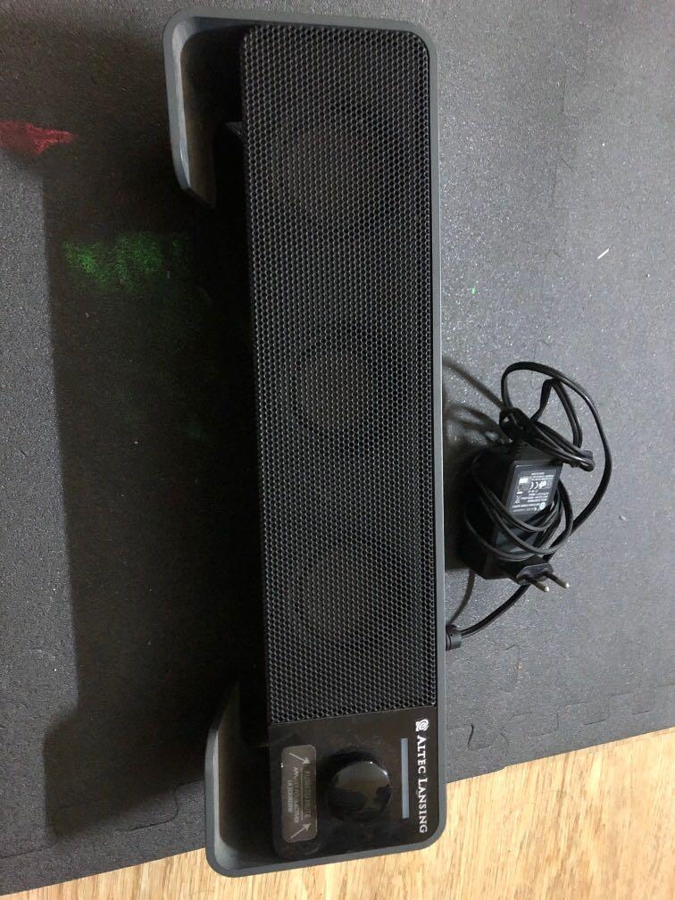 Altec Lansing SoundBar FX3020, Audio 