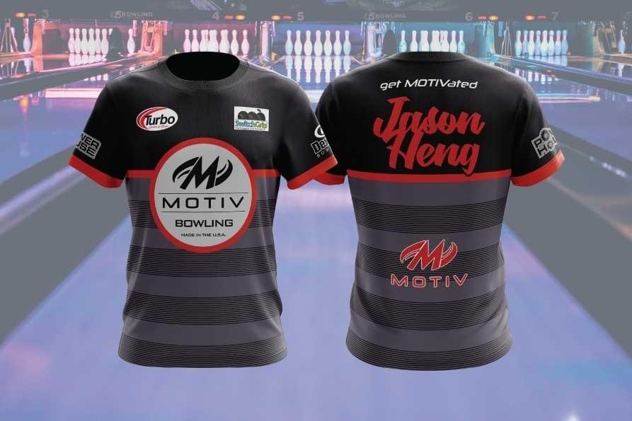Ambassador Motiv Bowling Jersey, Men's 