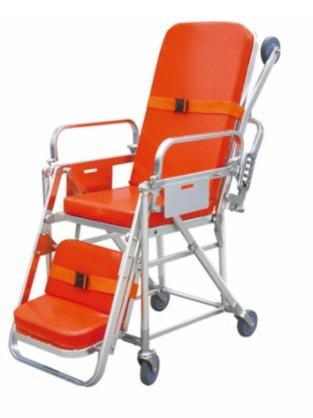 Ambulance Chair Stretcher/ Convertible into Chair