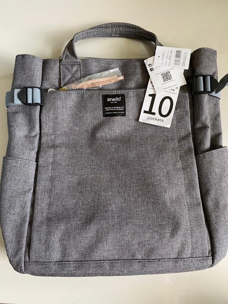 Anello 10 pocket 2 way backpack review shop