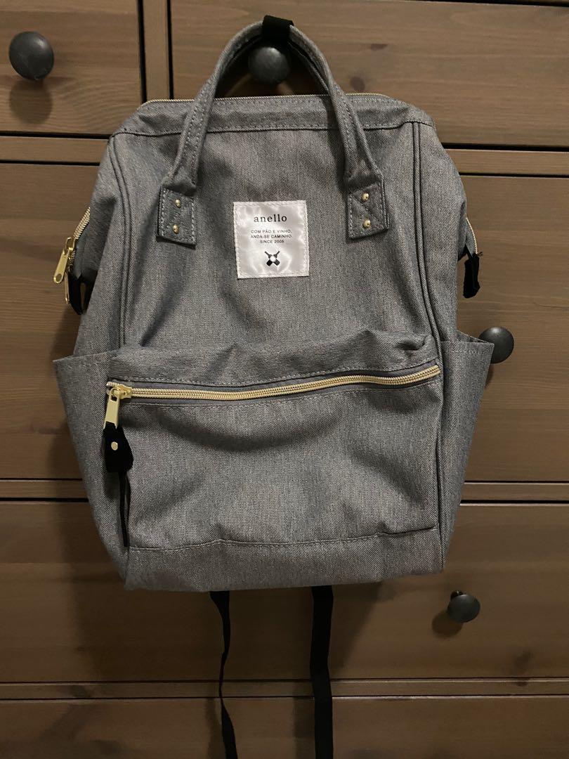 Anello Cross Bottle Backpack