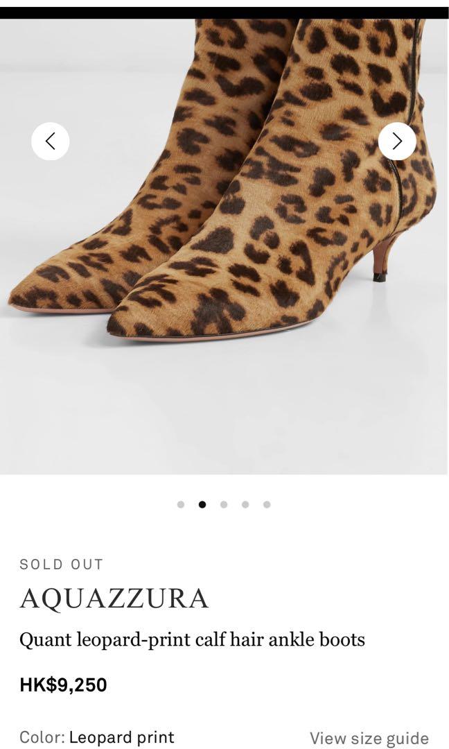 Aquazzura quant boots store