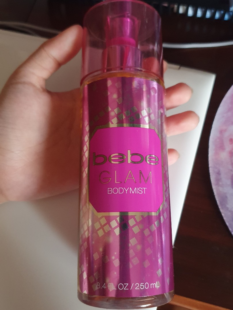 Authentic Bebe Glam Body Mist Beauty Personal Care Fragrance Deodorants On Carousell