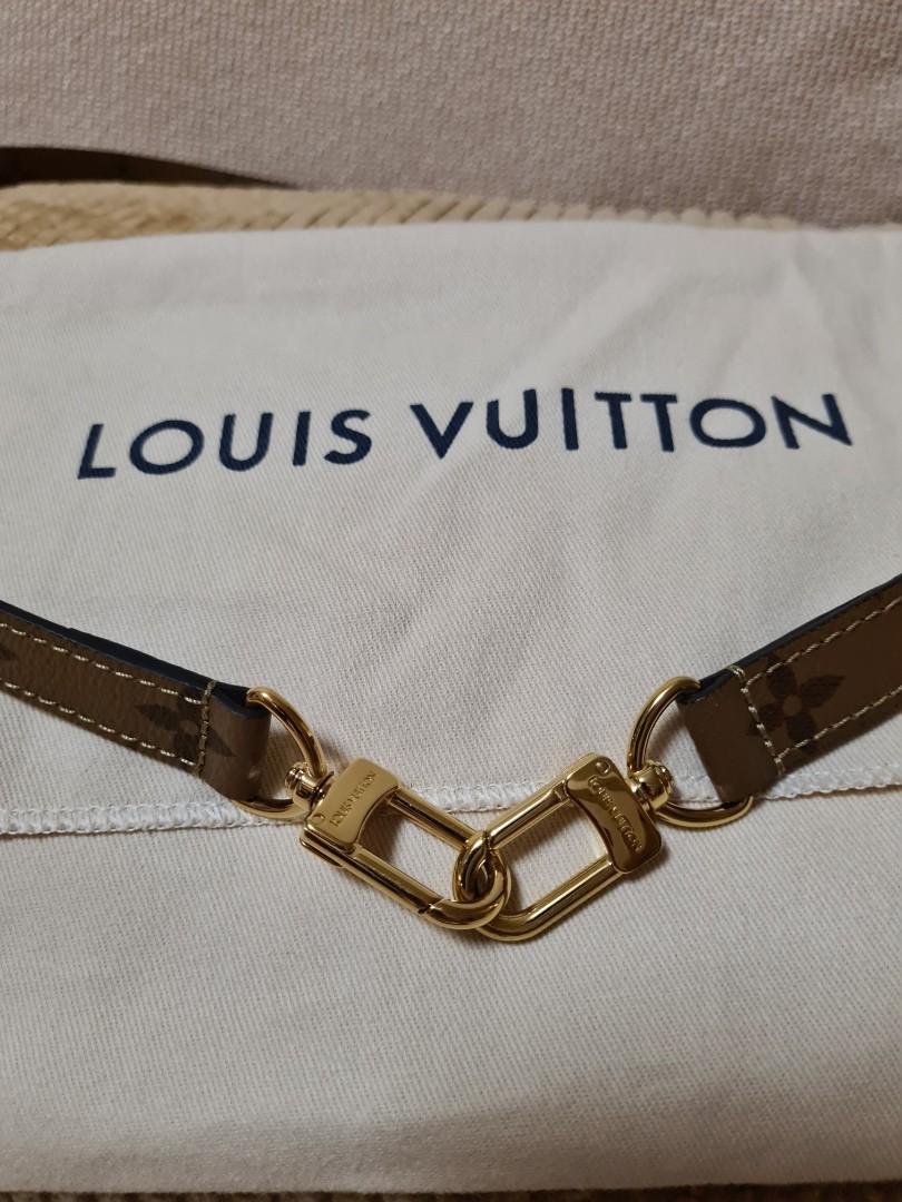 Authentic LV reverse metis strap, Luxury, Accessories on Carousell
