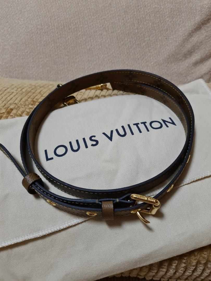 Authentic LV reverse metis strap, Luxury, Accessories on Carousell