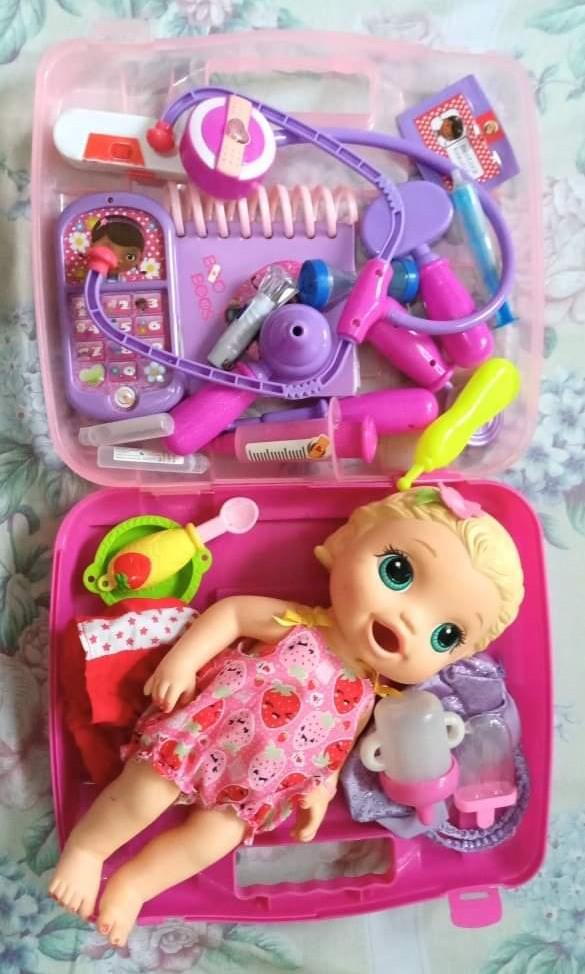 Baby Alive And Doc Mcstuffins Dr Set Toys Games Toys On Carousell