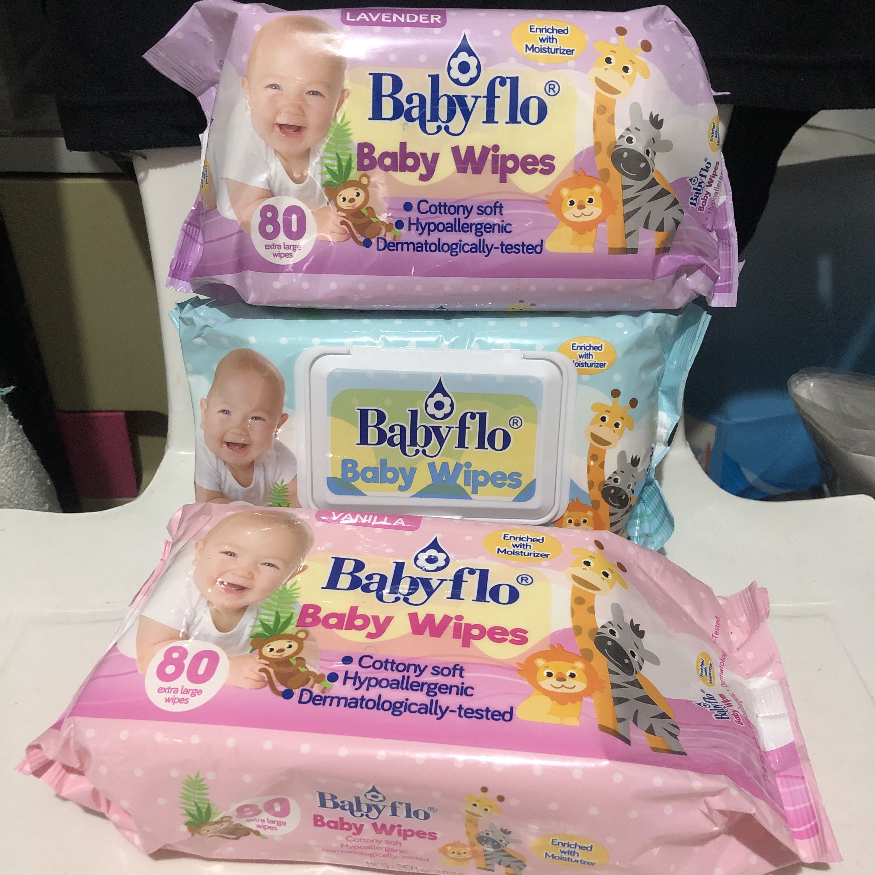 Babyflo baby wipes sales