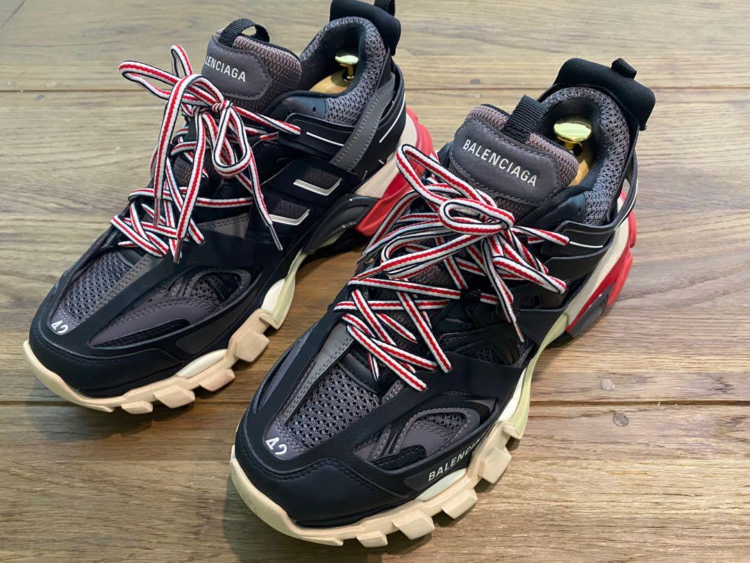 balenciaga hiking shoes