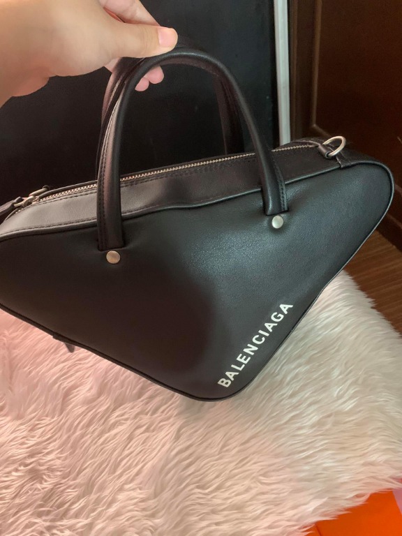 Triangle duffle sales