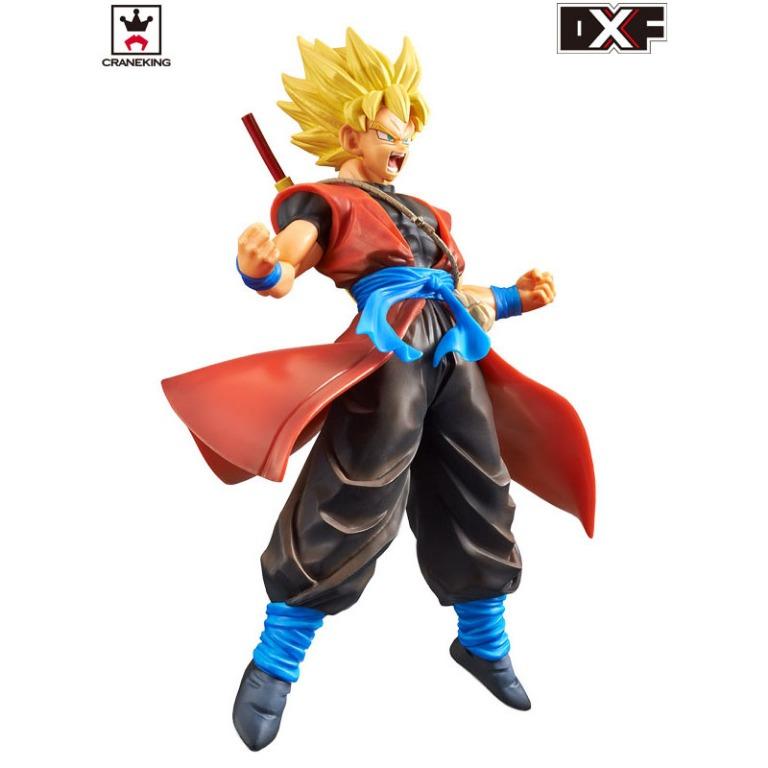 Figura Banpresto Super Dragon Ball Heroes – SSGSS Goku, 18 Cm, Collezione Tyouzetsu Gikou