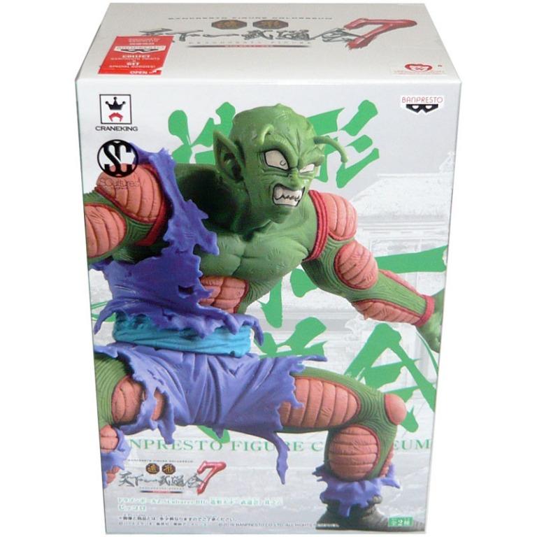 Bandai 眼鏡廠景品 龍珠z Scultures Big 造形天下一武道会7 其之六笛子魔童 Banpresto Dragon Ball Z Scultures Big Modeling Budokai Tenkaichi 7 Piccolo 玩具 遊戲類 玩具 Carousell