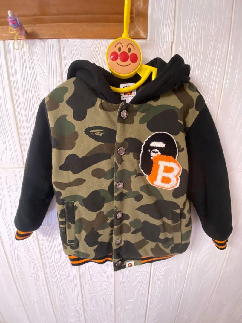 bape kids jacket