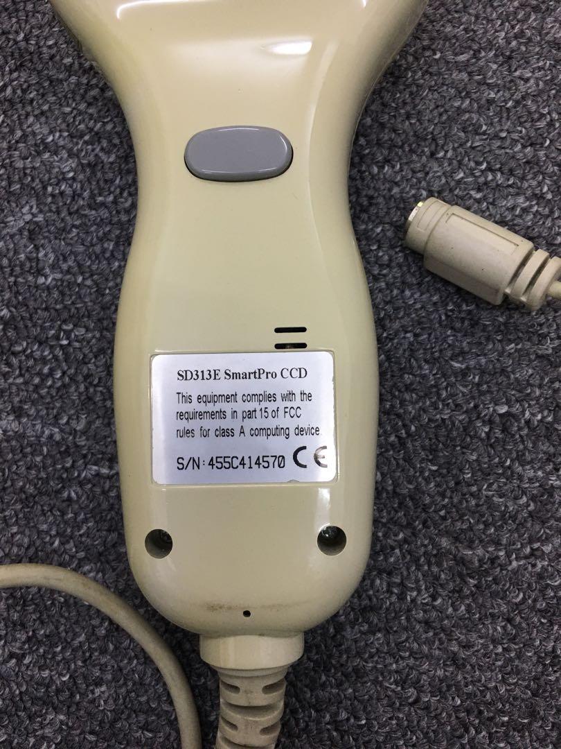 Bar code scanner PS2 (Category: Printers, Scanners & Copiers) located in Bentong. Submitted by yawck (Listing ID 1044748662, Image 3). Description: Used bar code scanner. Still function. Not usb. Input port is ps2 (old computer type) port. Please see the photo. .