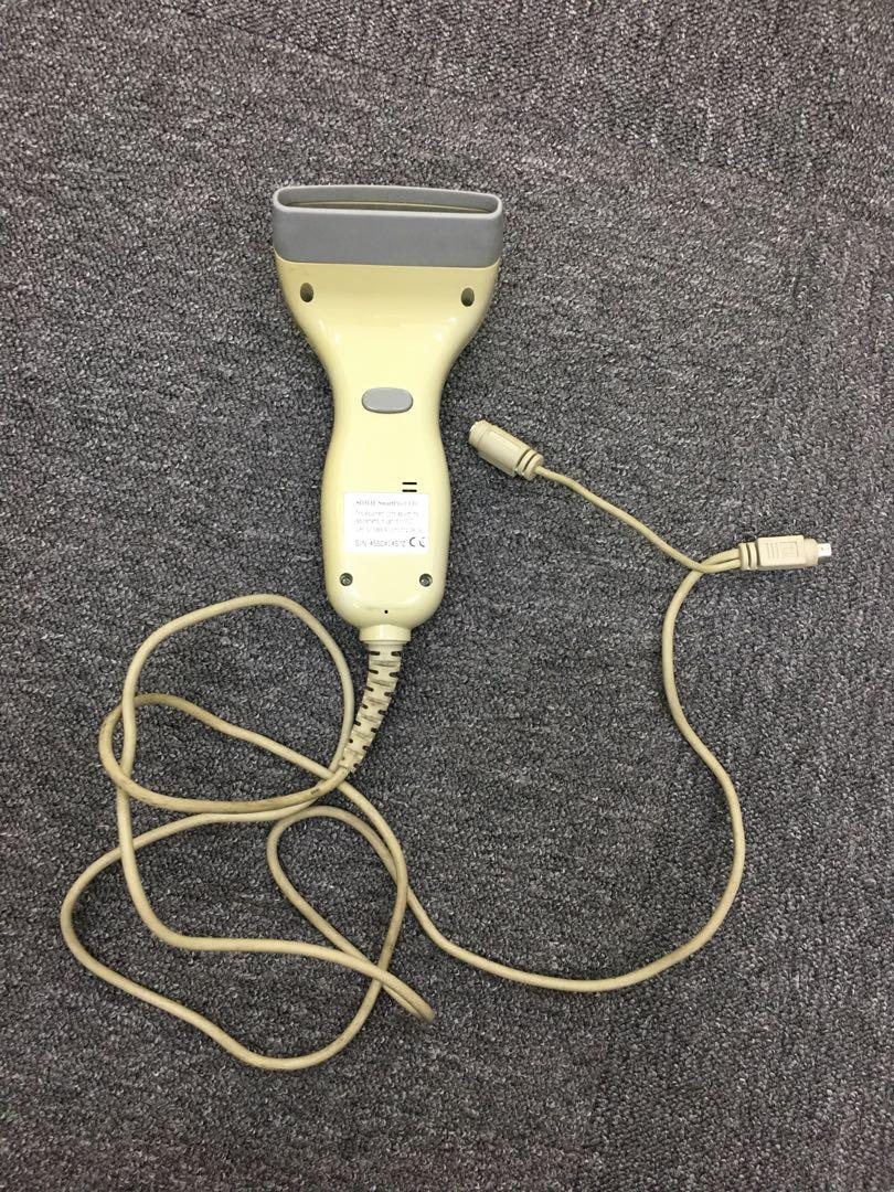 Bar code scanner PS2 (Category: Printers, Scanners & Copiers) located in Bentong. Submitted by yawck (Listing ID 1044748662, Image 2). Description: Used bar code scanner. Still function. Not usb. Input port is ps2 (old computer type) port. Please see the photo. .