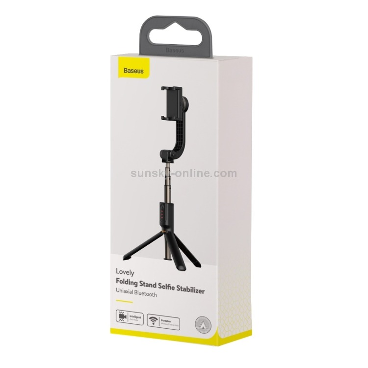 BASEUS MONOPOD LOVELY UNIAXIAL BLUETOOTH FOLDING STAND SELFIE STABILIZER (SULH01), TV & Home
