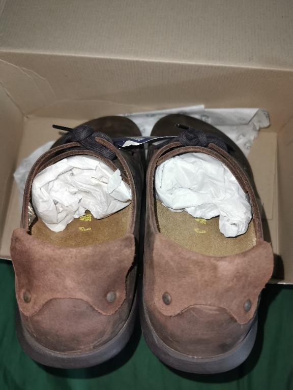 BIRKENSTOCK Men s Birkenstock Montana Oiled Leather Habana