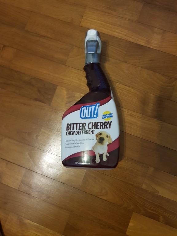 Bitter cherry chew deterrent Pet Supplies Homes Other Pet