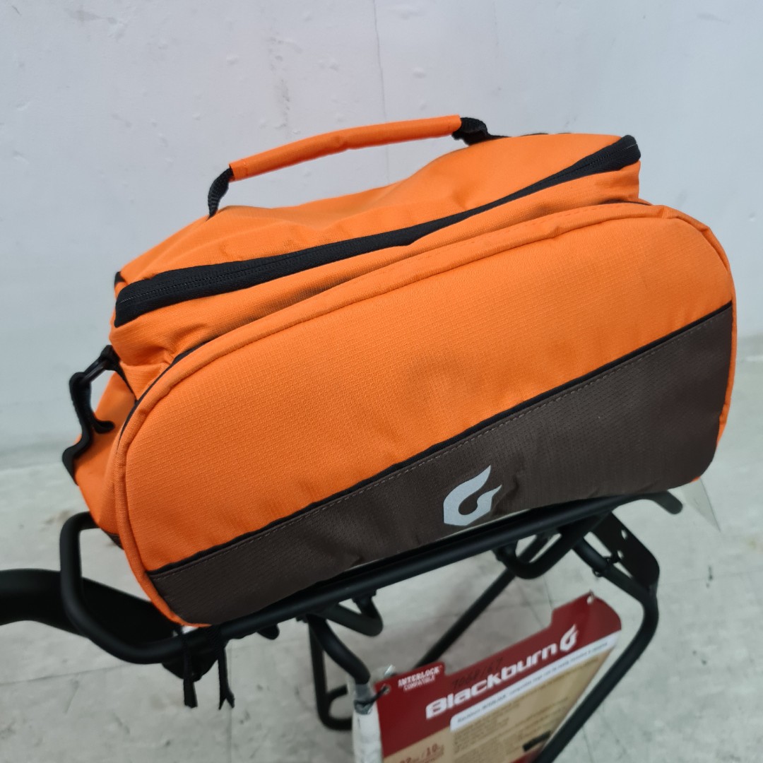 Blackburn local trunk best sale rack top bag