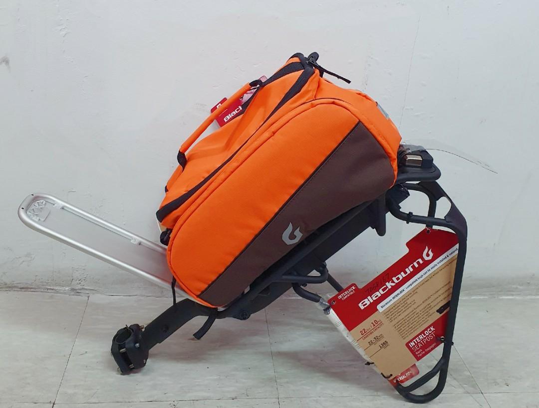 Blackburn Local Trunk Rack Top Bag Grey