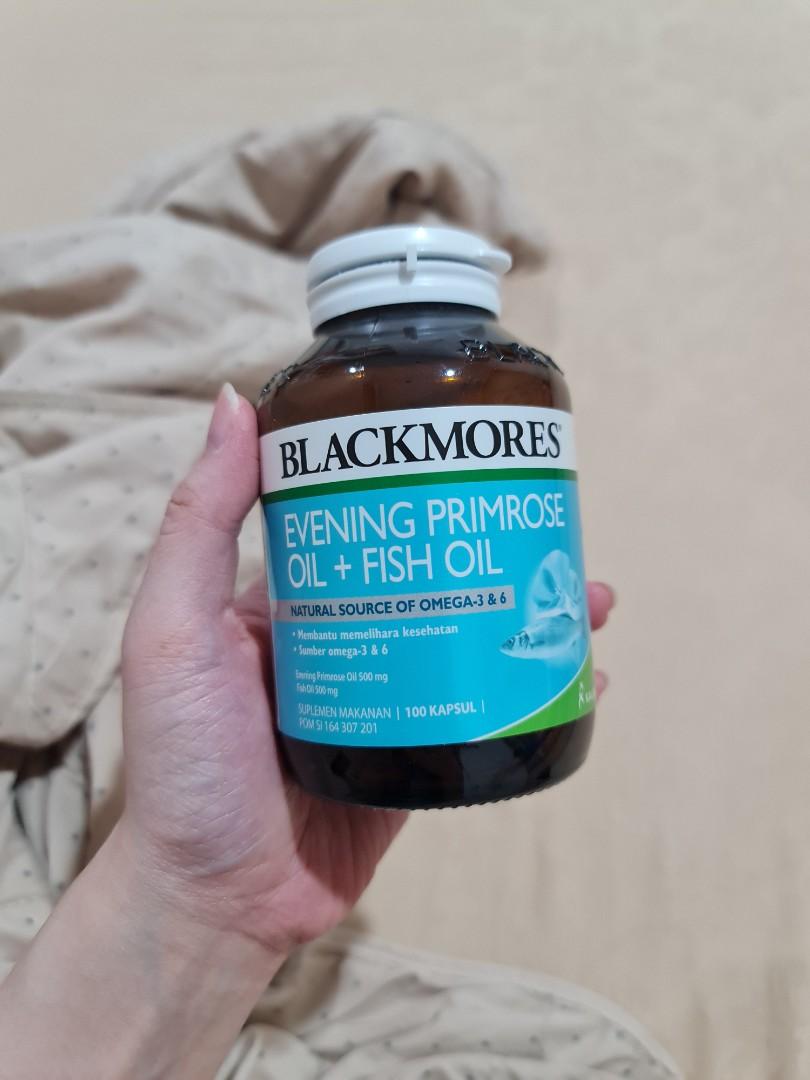 Blackmores Evening Primrose Oil Fish Oil Kesehatan Kecantikan Kulit Sabun Tubuh Di Carousell