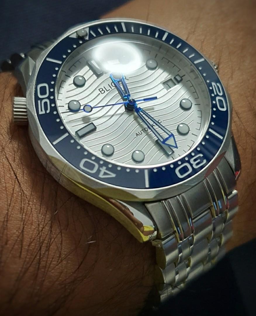 Bliger seamaster homage new arrivals