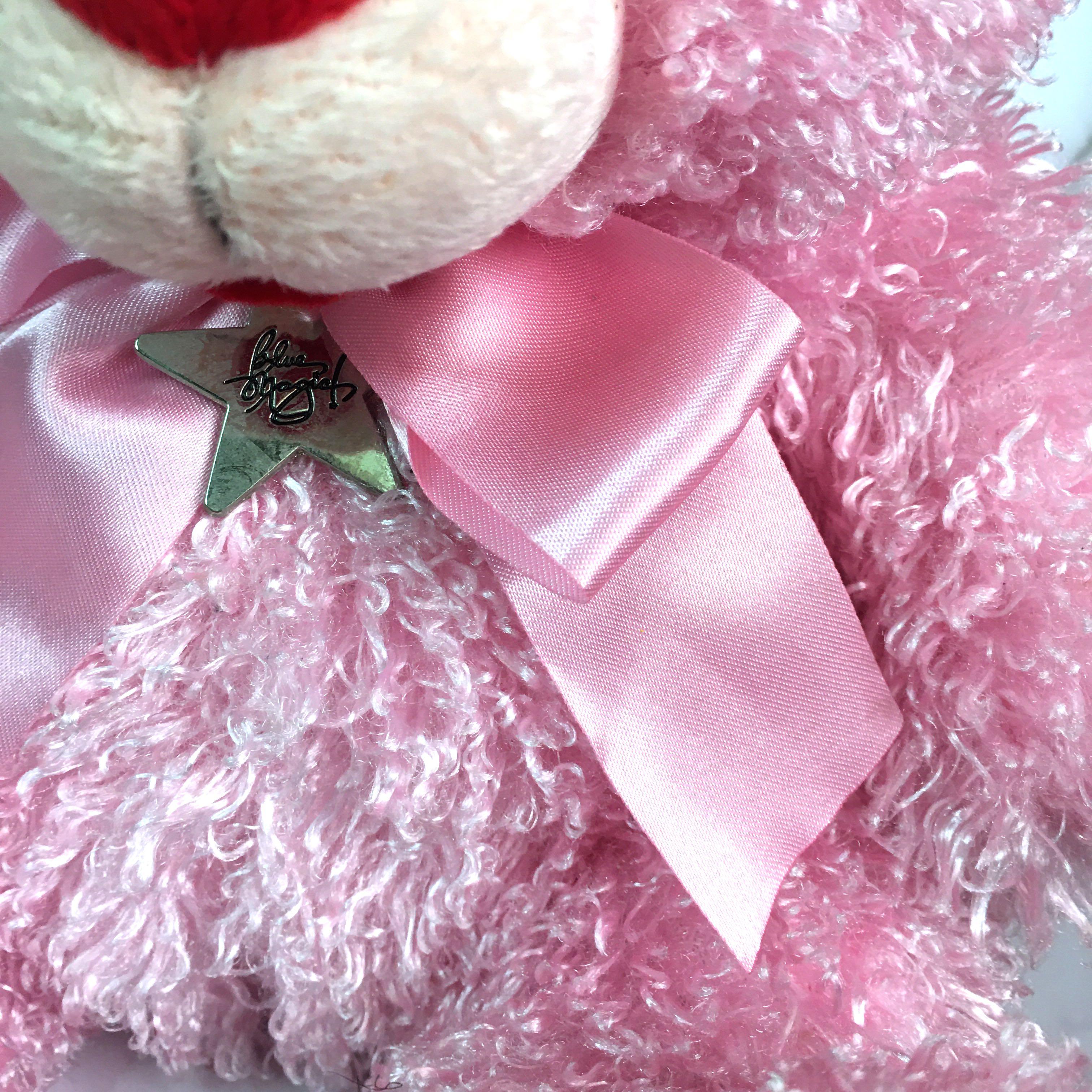 Blue Magic Pink Bear Stuff Toy (Category: Plushies & Soft Toys) located in Marikina City. Submitted by theripper. (Listing ID 269046423, Image 2). Description: Needs a little cleaning. No issues .