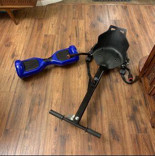 Bluetooth Hoverboard + FREE SmartKart