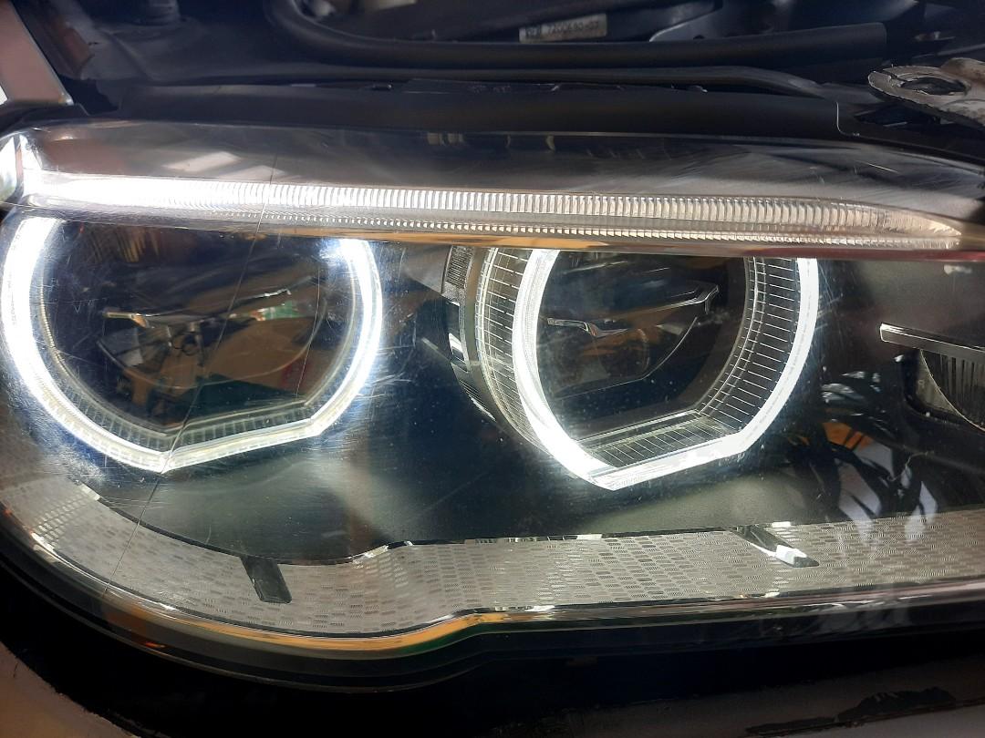 Bmw f10 lci headlights, Auto Accessories on Carousell