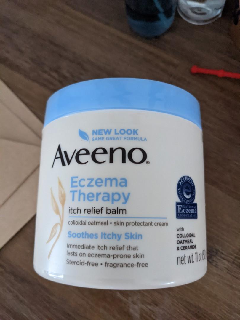 Bn Aveeno Eczema Therapy Itch Relief Balm Health Beauty Face Skin Care On Carousell Save aveeno eczema therapy balm to get email alerts and updates on your ebay feed.+ aveeno eczema therapy itch relief balm 312ml 11oz. bn aveeno eczema therapy itch relief balm