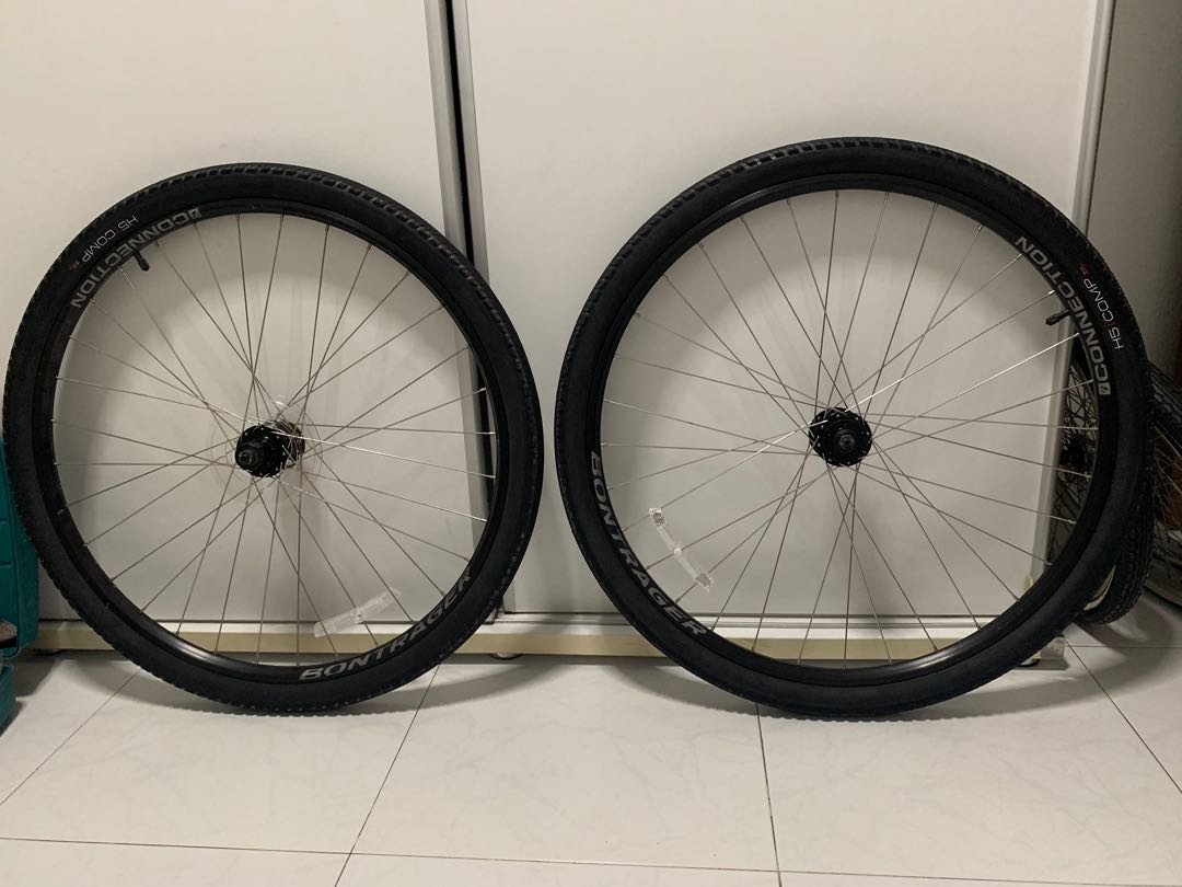 Bontrager connection disc sales wheel