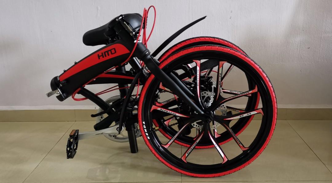Brand new Hito X4 and X6 22" foldable bike, Sports Equipment, Bicycles