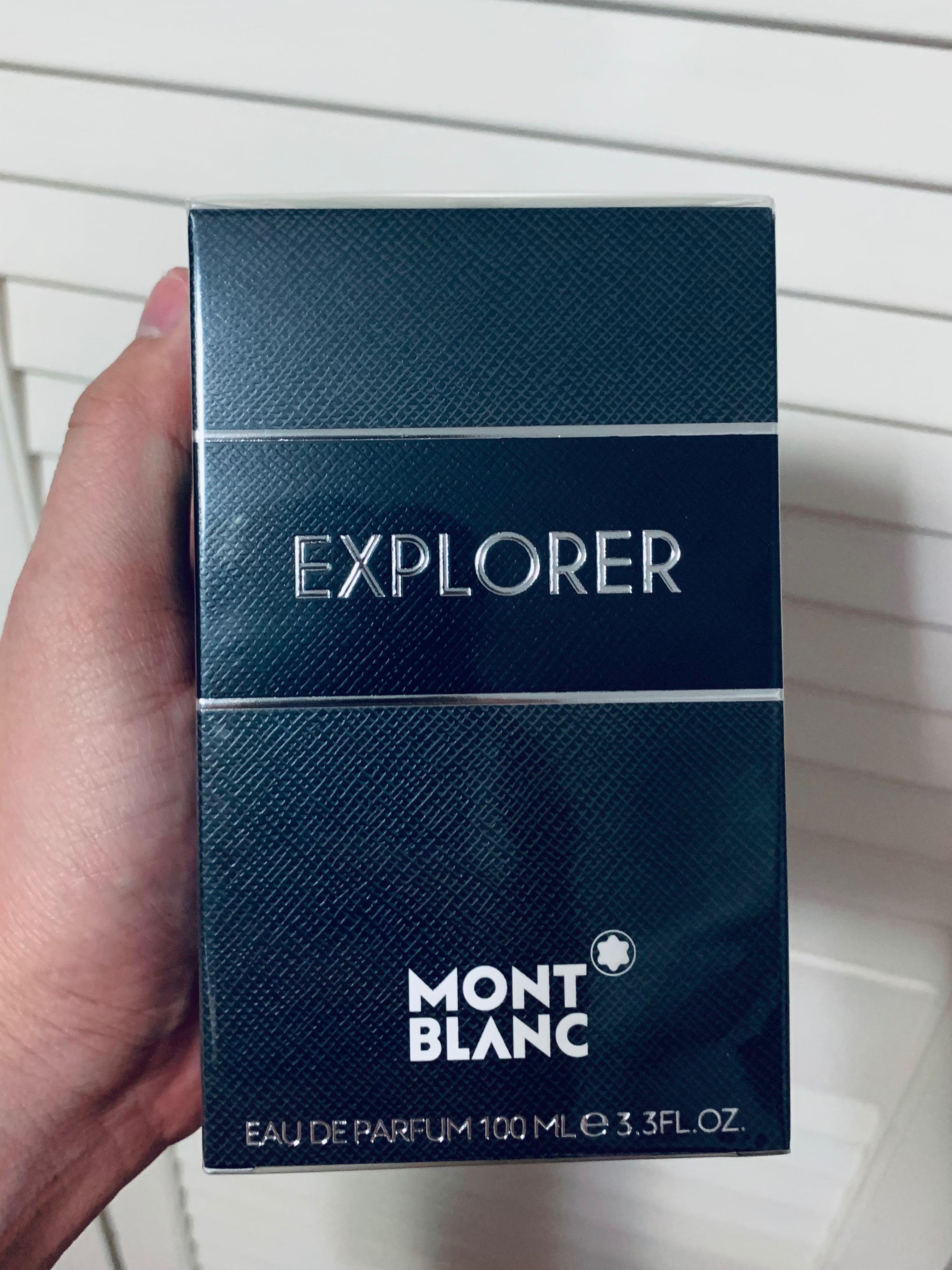 Brand New Authentic Mont Blanc Explorer Eau De Parfume Beauty Personal Care Fragrance Deodorants On Carousell