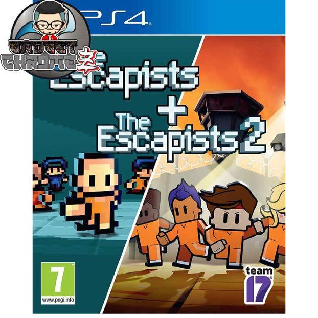 the escapists 2 nintendo switch price