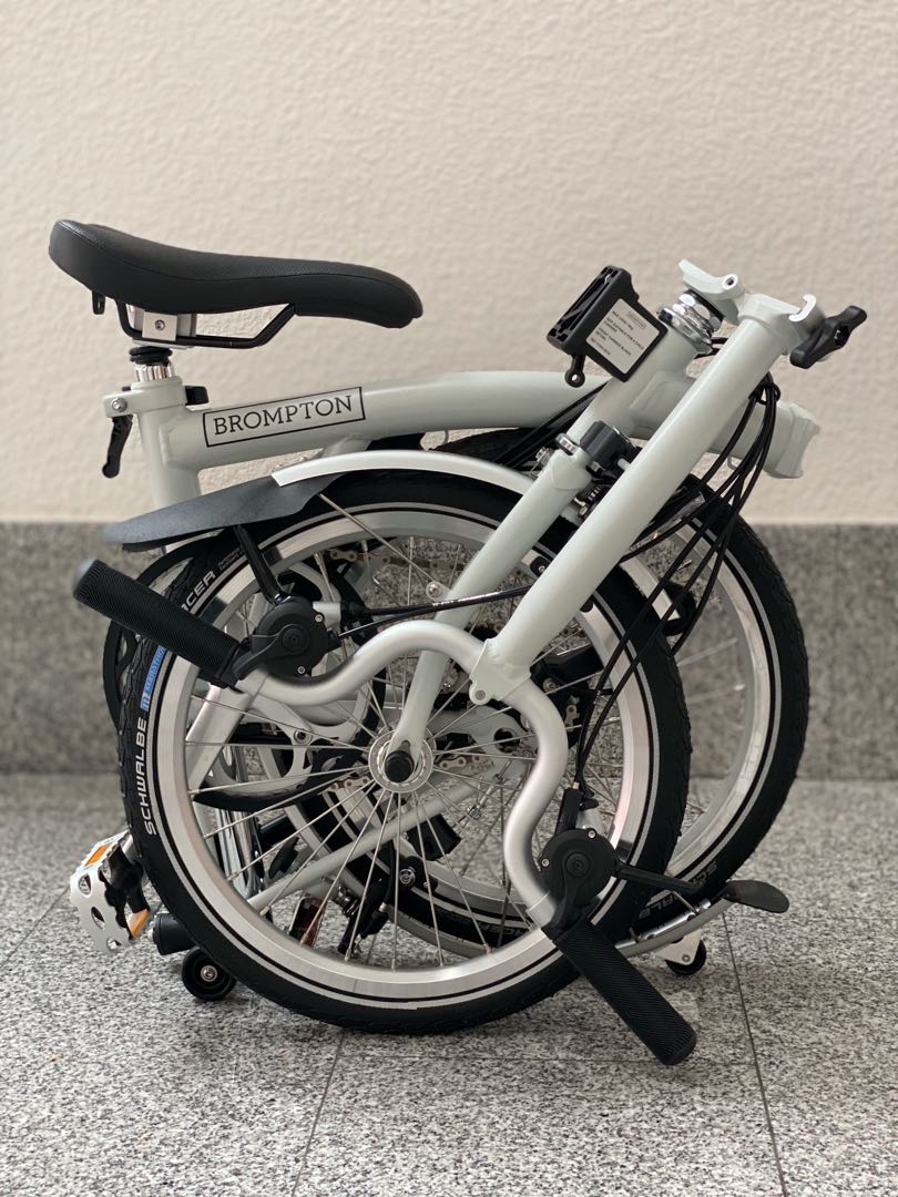 Brompton hot sale white papyrus