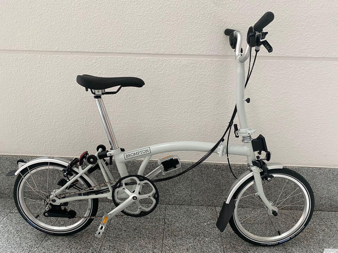 Brompton sale m6l white