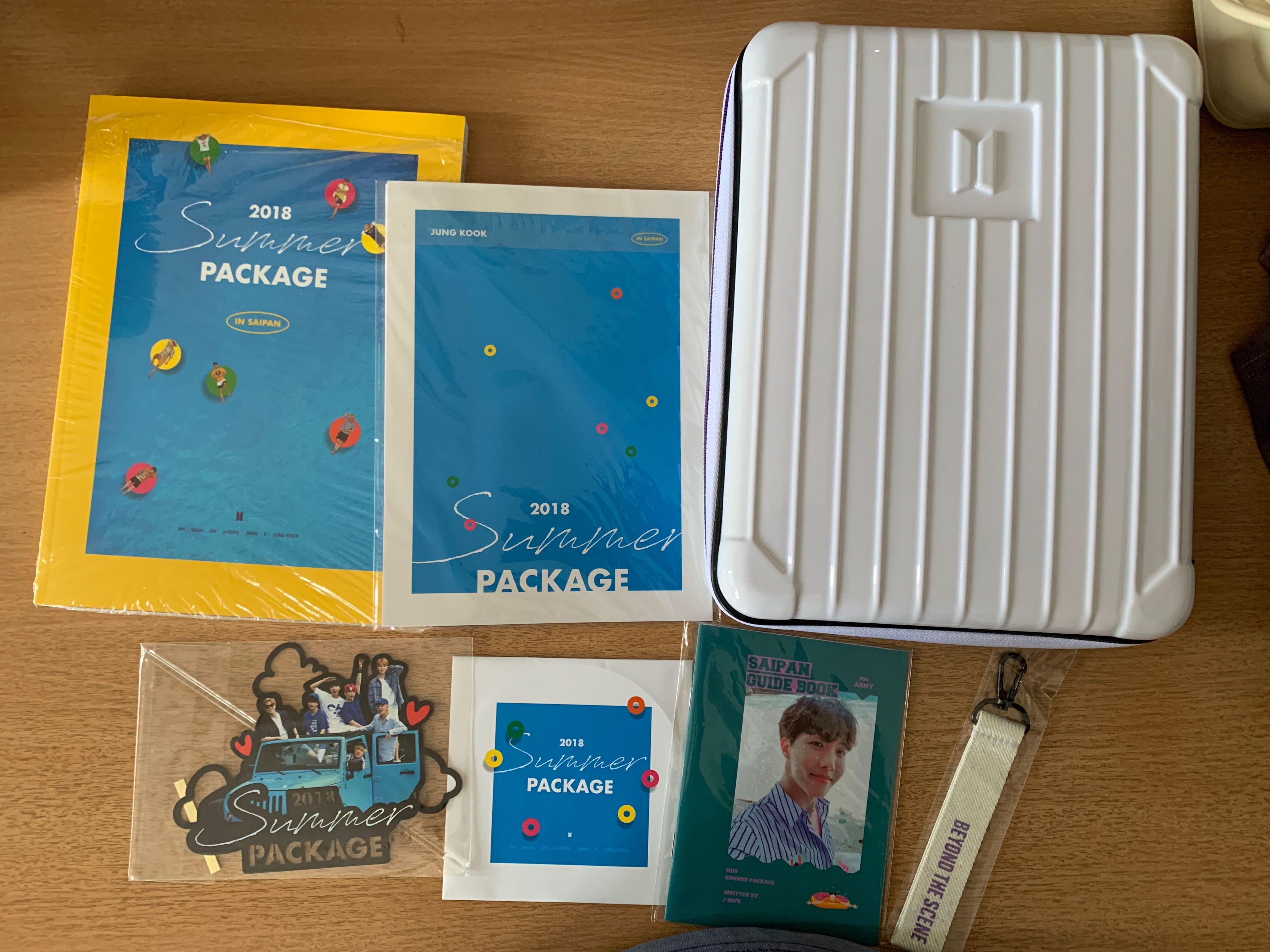 BTS Summer Package 2018 in Saipan, Hobbies  Toys, Memorabilia   Collectibles, K-Wave on Carousell