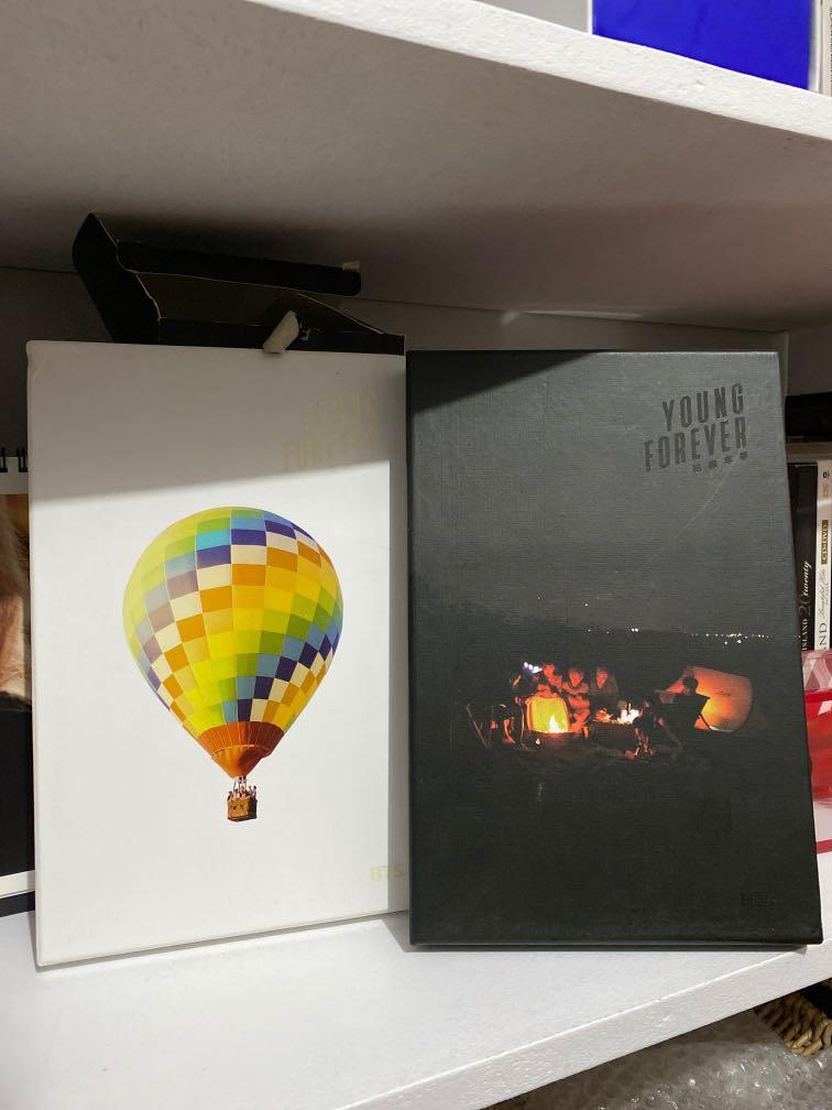 Bts Young Forever Album K Wave On Carousell