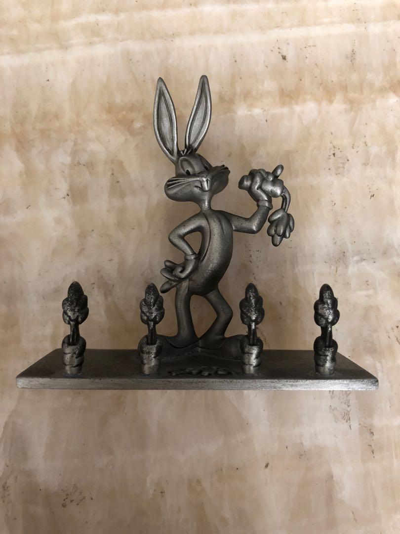 Bugs Bunny Pewter Cardholder 賓利兔錫蠟擺設 傢俬 家居 其他 Carousell