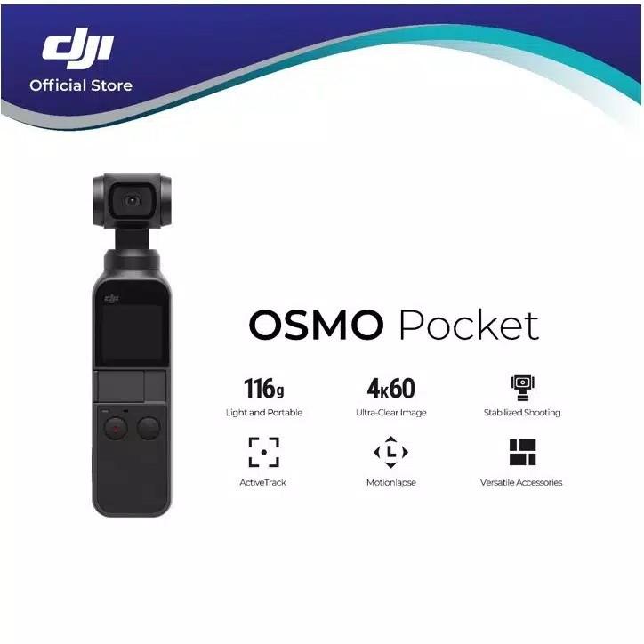 CAMERA DJI OSMO POCKET, Elektronik, Lainnya di Carousell