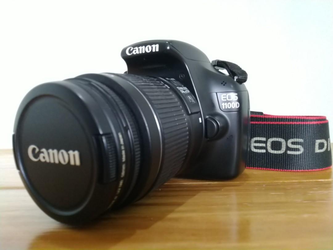 canon eos 1100d preloved free tas lowepro