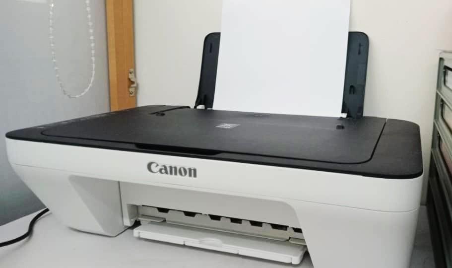 Canon Pixma Mg2577s All In One Inkjet Printer Electronics Computer Parts Accessories On Carousell