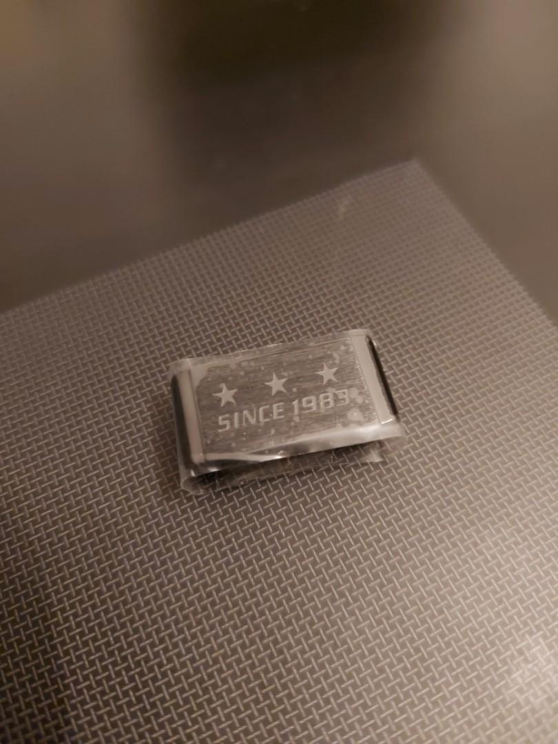 Casio G Shock Frogman 全新黑色金屬遊環 名牌 錶 Carousell