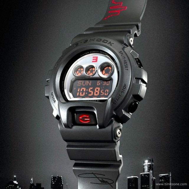Casio G Shock GD X6900MNM 1 Eminem Collaboration Band Bezel