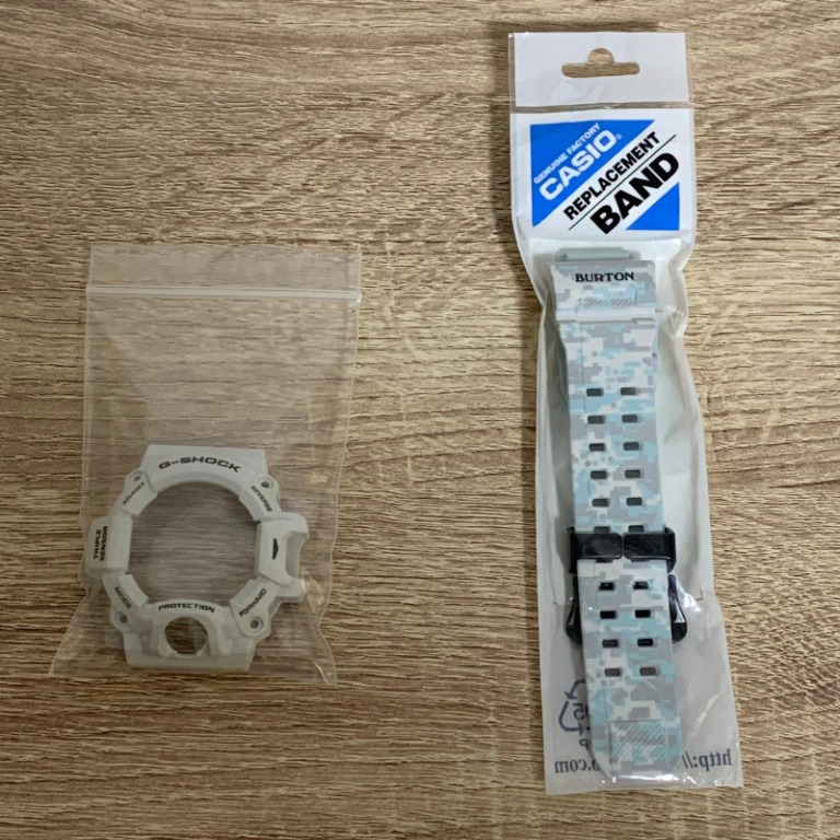 Casio GW 9400 GW 9400BTJ 8 Burton Snowboards White Rangeman G
