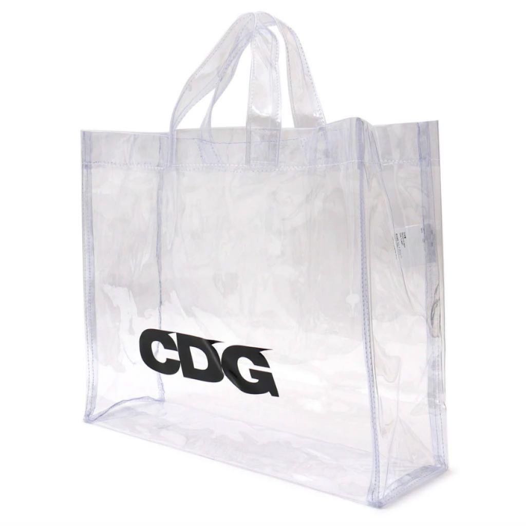 Cdg clear hotsell bag