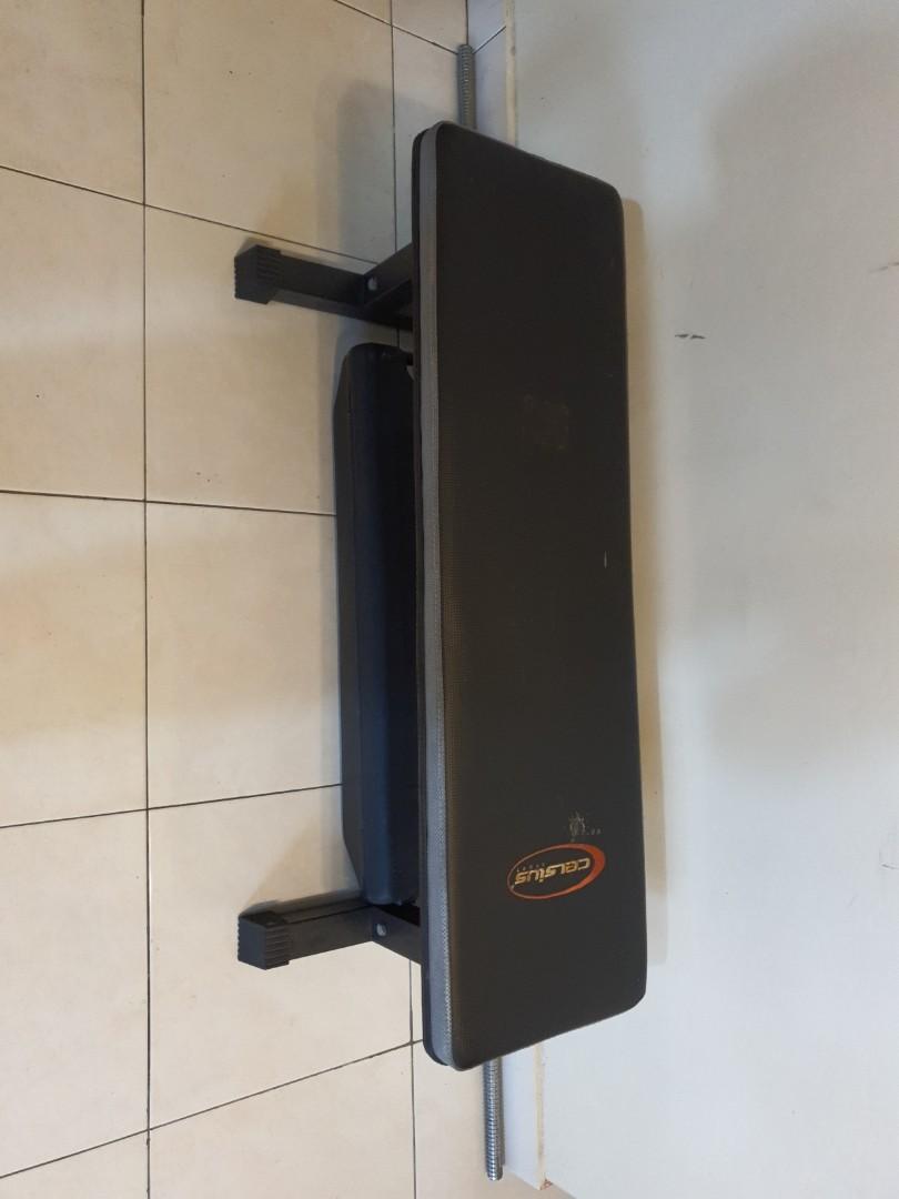 Celsius flat cheap bench