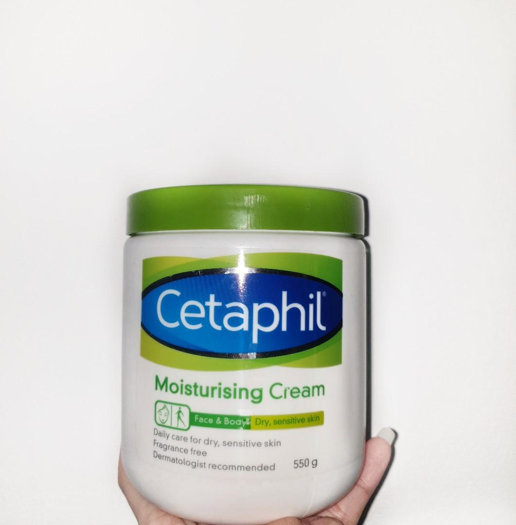 cetaphil cream 550g